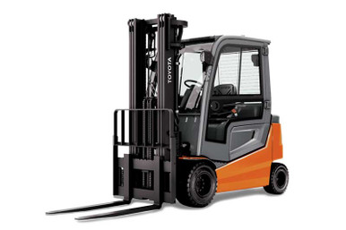 48V Electric Pneumatic Forklift