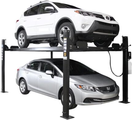 ATLAS Apex 8 Extra High 4-Post Hobbyist Lift - ALI Certified